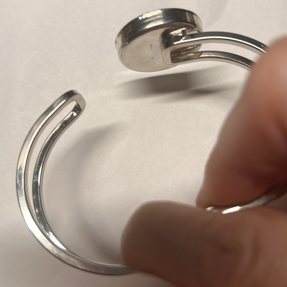 Blue and Silver Bracelet - Picture 7 of 9